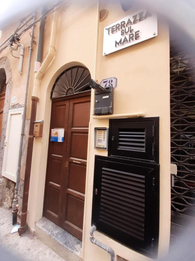 Ferienwohnung Diana Studio Cefalù Exterior foto